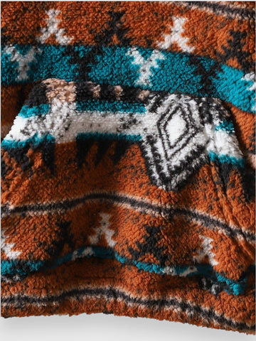 2 Pc Baby Printed Fleece Hoodie Cargo Pants