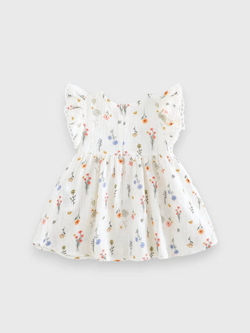Infant Baby Girl Mini Bouquet Dress