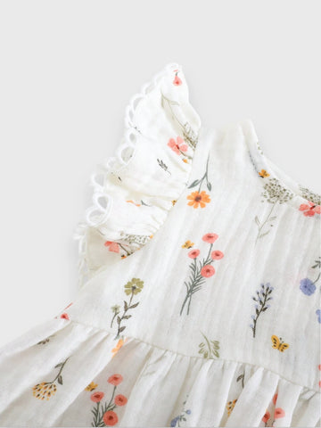 Infant Baby Girl Mini Bouquet Dress