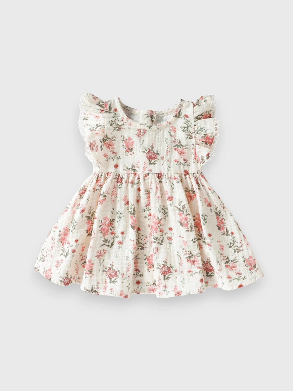 Infant Baby Girl Mini Bouquet Dress
