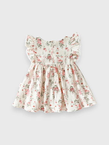 Infant Baby Girl Mini Bouquet Dress