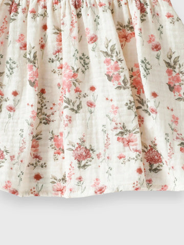 Infant Baby Girl Mini Bouquet Dress