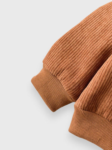 Baby Boy Corduroy Shearling Jacket