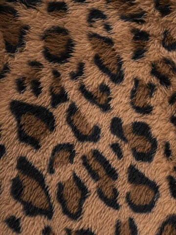 Baby Girl Cheetah Fleece Jacket