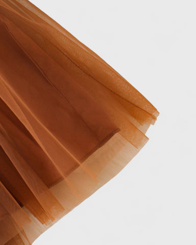 Baby Girl Woodland Animals Tulle Dress