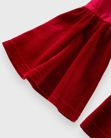 2 Pc Baby Girl Merry Christmas Sweater Set