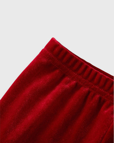 2 Pc Baby Girl Merry Christmas Sweater Set