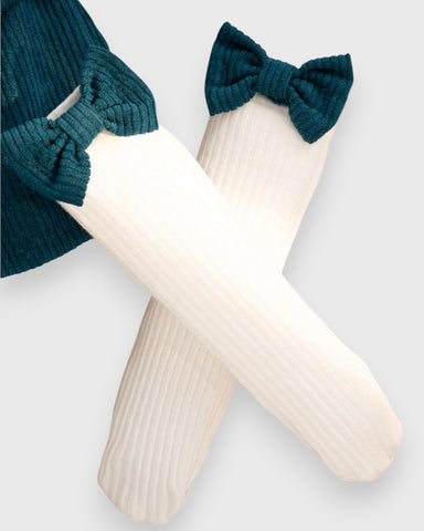 3 Pc Baby Girl Corduroy Ruffle Collar Dress