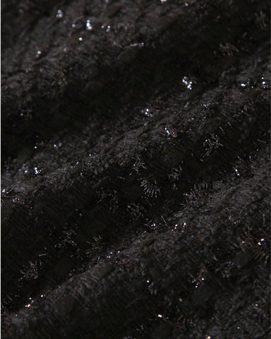 Baby Girl Tweed Chic Camelia Rosette Jacket and Dress