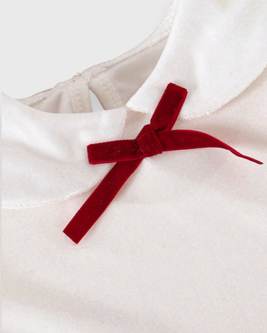 3 pcs Baby Girl Pea Coat and Plaid Skirt Set