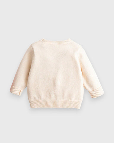 Baby Knitted Red Nose Reindeer Sweater