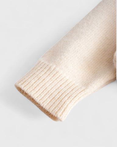 Baby Knitted Red Nose Reindeer Sweater