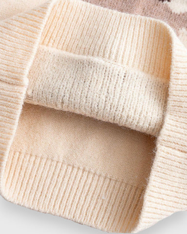 Baby Knitted Red Nose Reindeer Sweater