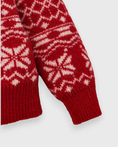 Baby Knitted Holiday Fair Isle Sweater