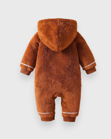 Baby Plush Gingerbread Man Costume