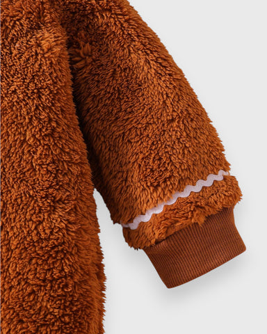 Baby Plush Gingerbread Man Costume