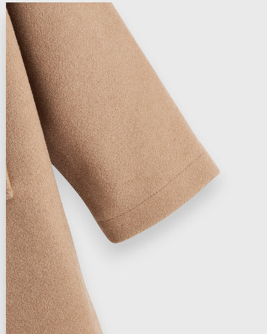 Toddler Boy Lapel Collar Over Coat