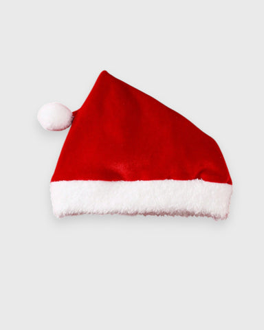 3 Pc Baby Santa Clause Fleece Costume