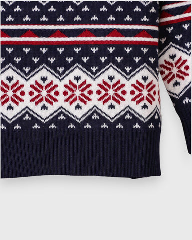 Boys Festive Fair Isle Sweater