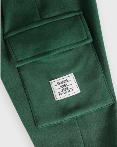 2 Pc Baby Color Block Sweat Suit