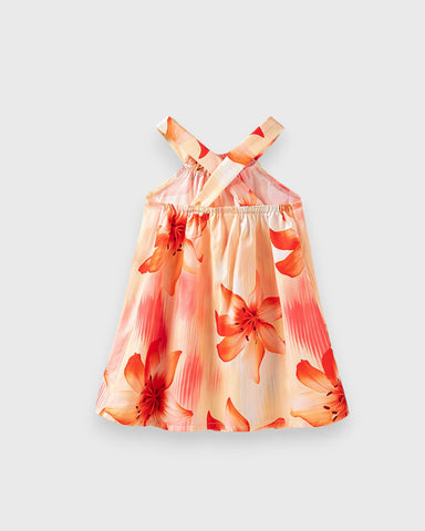 Baby Girl Hibiscus Flower Dress
