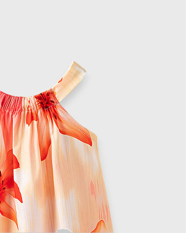 Baby Girl Hibiscus Flower Dress