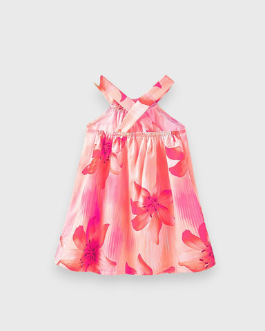 Baby Girl Hibiscus Flower Dress