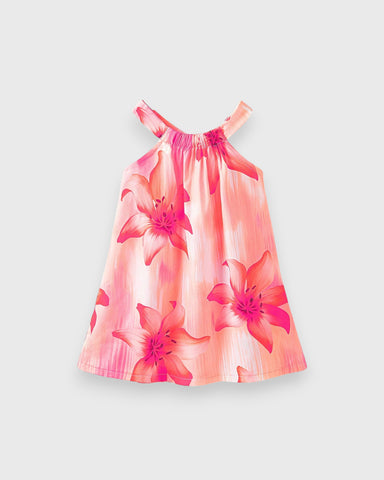 Baby Girl Hibiscus Flower Dress