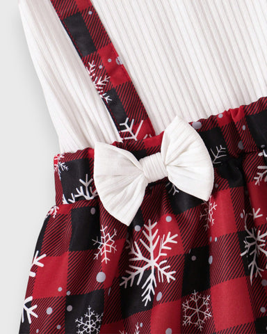 Girls Festive Holiday Season Dress