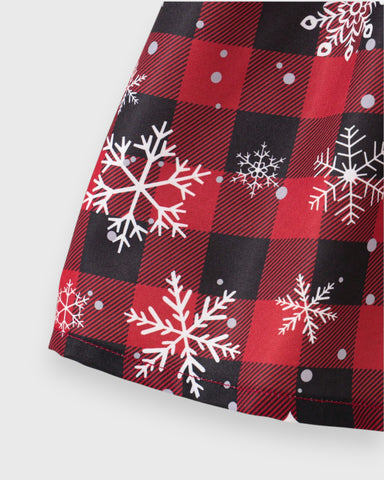 Girls Festive Holiday Season Dress