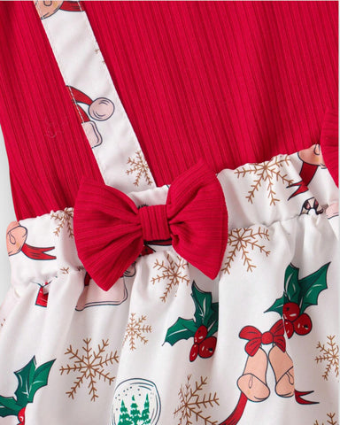 Girls Festive Holiday Season Dress