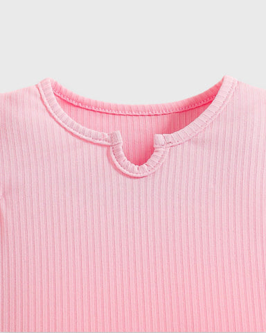 2 Pc Baby Girl Summer Short Set