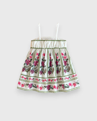 Baby Girl Tropical Floral Vacay Dress
