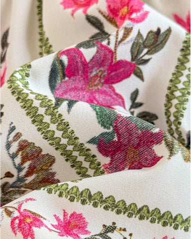 Baby Girl Tropical Floral Vacay Dress