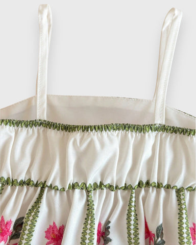 Baby Girl Tropical Floral Vacay Dress