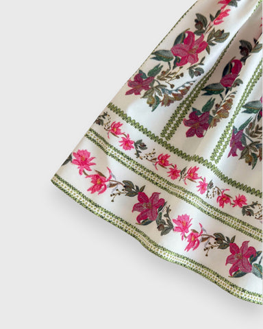 Baby Girl Tropical Floral Vacay Dress