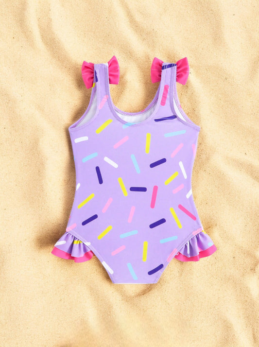 Baby Girl Ice Cream Swimsuit