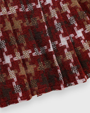 3 Pc Baby Girls Houndstooth Tweed Set