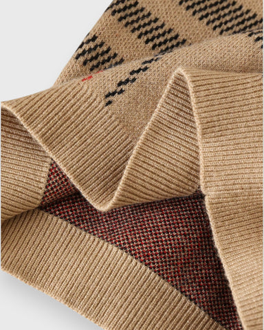 Baby Boy Nova Check Sweat Set