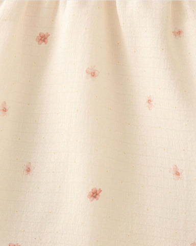 Baby Girl 2 in 1 Faux cardigan Darling Dress