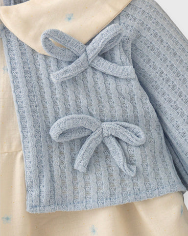 Baby Girl 2 in 1 Faux cardigan Darling Dress
