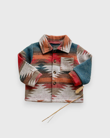 Baby Navajo shirt Jacket