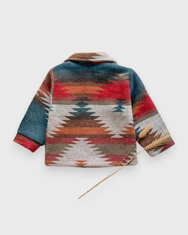 Baby Navajo shirt Jacket