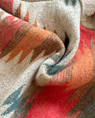 Baby Navajo shirt Jacket