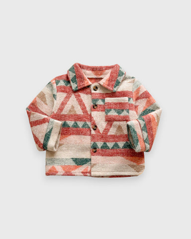 Baby Navajo shirt Jacket