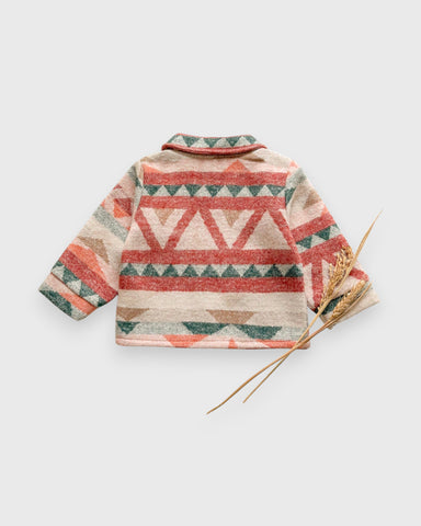 Baby Navajo shirt Jacket