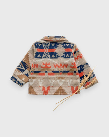 Baby Navajo shirt Jacket