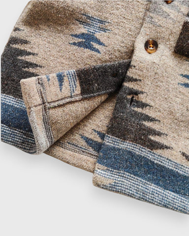 Baby Navajo shirt Jacket