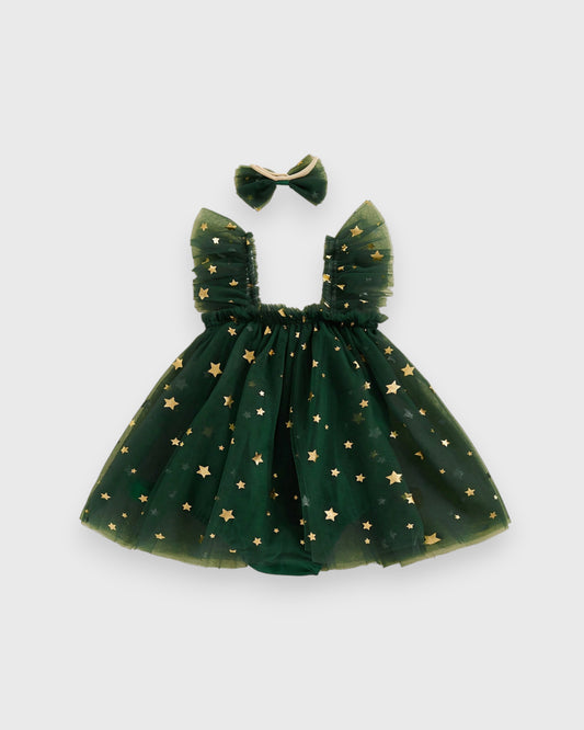 Baby Girl Christmas Tree Tutu Dress