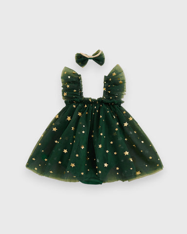 Baby Girl Christmas Tree Tutu Dress